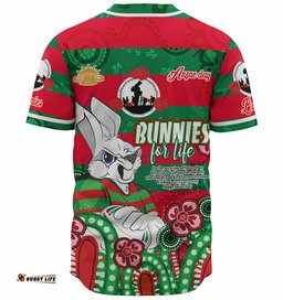 Australia South of Sydney Anzac Day Custom Baseball Jersey Shirt Bunnies For Life Anzac Quotes Baseball Jersey Shirt 01