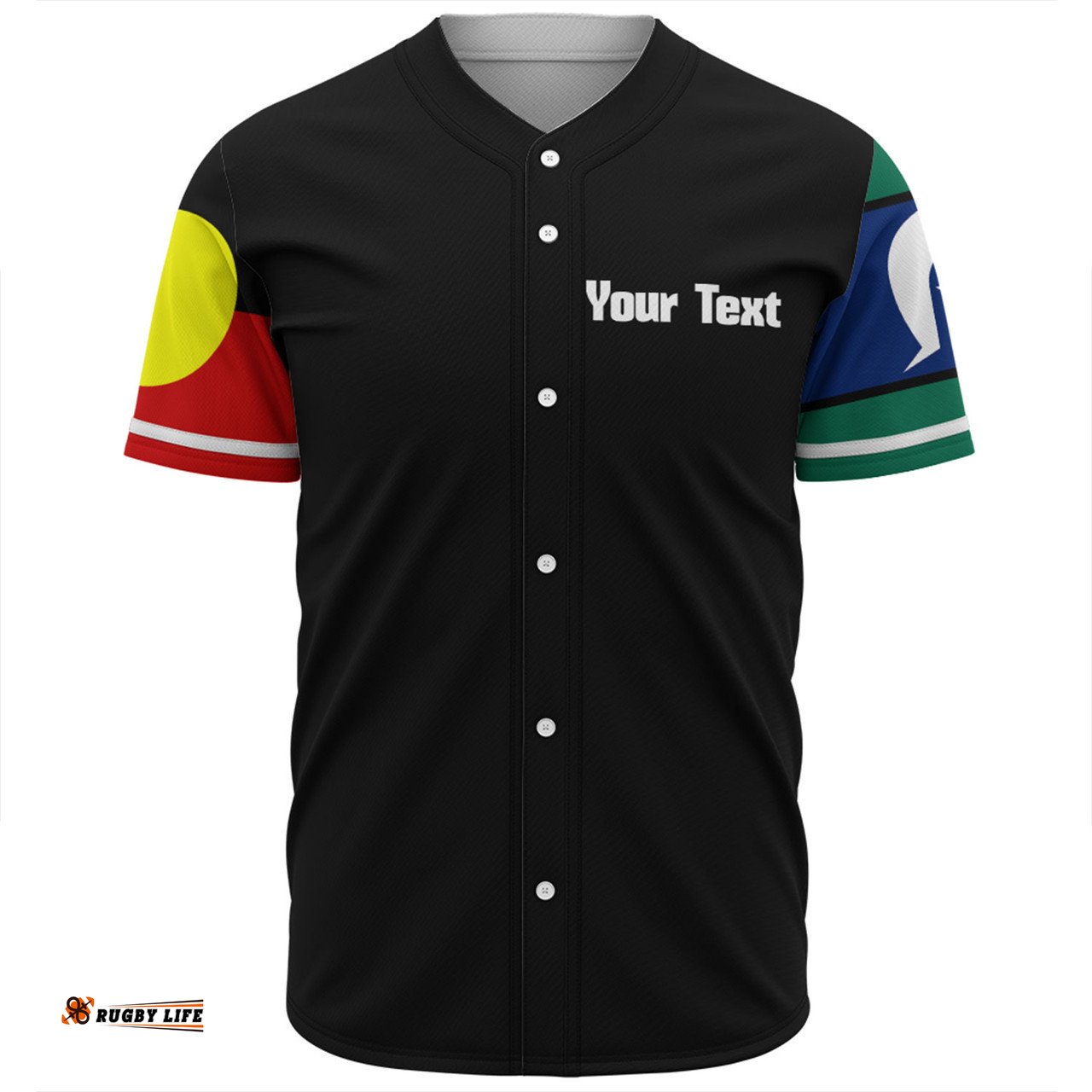 Australia Sport Darts Custom Baseball Shirt - Dart Board And Australia Flag Patterns With Kangaroo Drinking Art Baseball Shirt