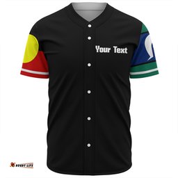Australia Sport Darts Custom Baseball Shirt - Dart Board And Australia Flag Patterns With Kangaroo Drinking Art Baseball Shirt