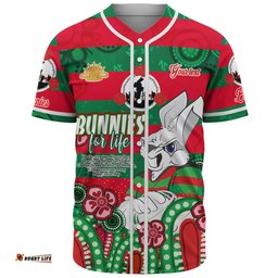 Australia South of Sydney Anzac Day Custom Baseball Jersey Shirt Bunnies For Life Anzac Quotes Shirt 02