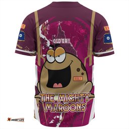 Cane Toads Sport Baseball Shirt - Custom Go Mighty Inspired