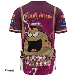 Cane Toads Sport Baseball Shirt - Custom Go Mighty Inspired