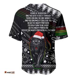 Panthers Rugby Baseball Jersey Shirt Go The Mighty Panthers Christmas Vibe Unique