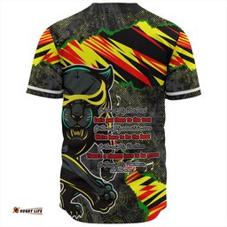 Penrith Panthers Baseball Shirt - Theme Song