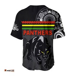 Panthers Anzac Day Baseball Jersey Shirt Aboriginal Lest We Forget Ver.02