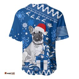 Bulldogs Rugby Baseball Jersey Shirt Christmas Vibe