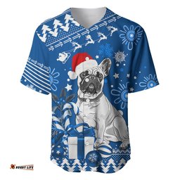Bulldogs Rugby Baseball Jersey Shirt Christmas Vibe