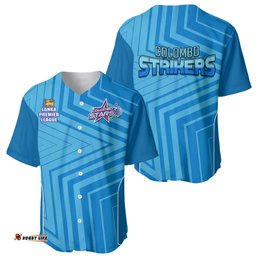 Colombo Star Cricket Baseball Jersey Shirt Lanka League