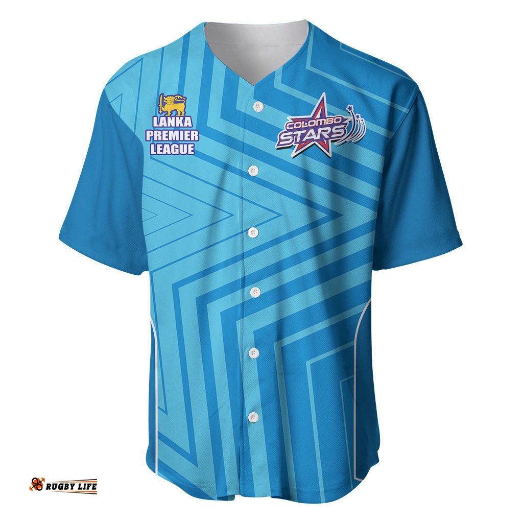 Colombo Star Cricket Baseball Jersey Shirt Lanka League