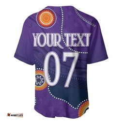 Personalised NAIDOC Week NRL Storms For Our Elders Baseball Jersey Shirt