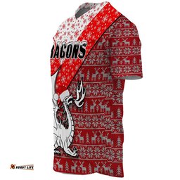 Custom Clothing St. George Illawarra Dragons Aboriginal Tattoo Baseball Jersey Shirts