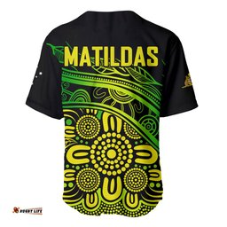 Australia Soccer Matildas Baseball Jersey Shirt