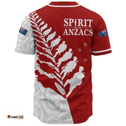 Australia Anzac Day Custom Baseball Jersey Shirt Spirit Of The Anzacs Shirt 05