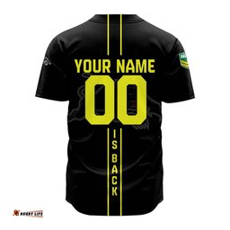 Penrith Panthers Baseball Jersey Shirt Personalized Rugby For Fan NRL