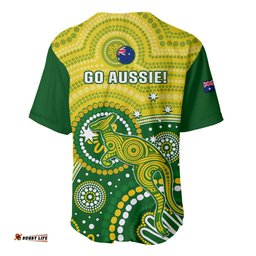 Australia Cricket Baseball Jersey Shirt Aboriginal Go Champions World Cup