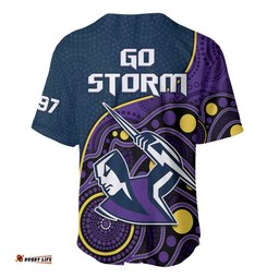 Storm Rugby Baseball Jersey Shirt Est 1997 Indigenous Art 07