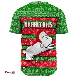 Clothing South Sydney Rabbitohs Christmas Baseball Jersey Shirts