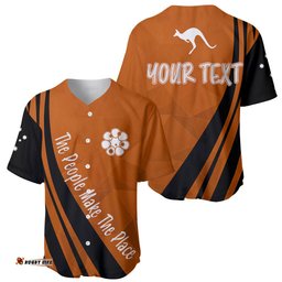 Personalised Northern Territory Day Baseball Jersey Shirt Basic Style