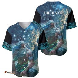 New Zealand Matariki Ururangi Baseball Jersey Shirt The Murmur Of The Wind