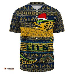 Custom Clothing Parramatta Eels Aboriginal Tattoo Baseball Jersey Shirts