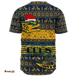 Custom Clothing Parramatta Eels Aboriginal Tattoo Baseball Jersey Shirts