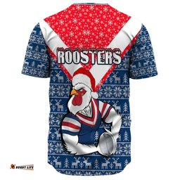 Clothing Sydney Roosters Christmas Baseball Jersey Shirts