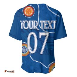 Personalised NAIDOC Week NRL Bulldogs For Our Elders Baseball Jersey Shirt