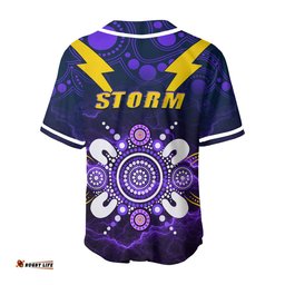 Storm Indigenous Baseball Jersey Shirt Melbourne