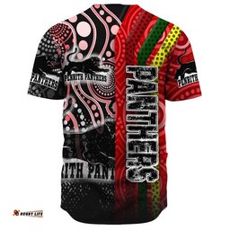 Clothing Penrith Panthers Sporty Style Baseball Jersey Shirts