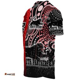 Clothing Penrith Panthers Sporty Style Baseball Jersey Shirts