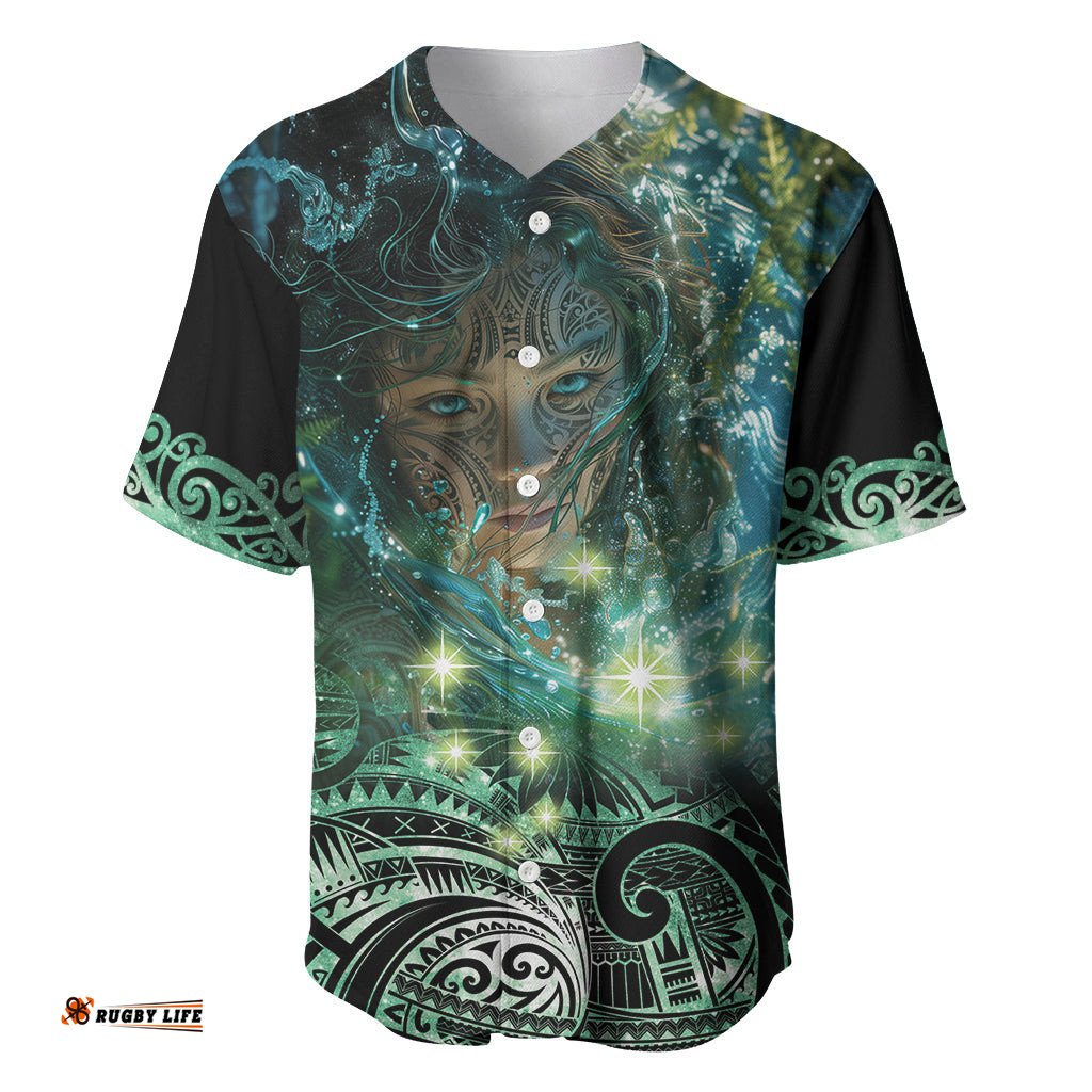 New Zealand Matariki Waiti Baseball Jersey Shirt Waimori and The Origin Of Life