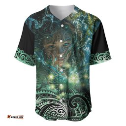 New Zealand Matariki Waiti Baseball Jersey Shirt Waimori and The Origin Of Life