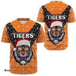 Clothing Wests Tigers Christmas Baseball Jersey Shirts