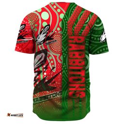 Clothing South Sydney Rabbtiohs Sporty Style Baseball Jersey Shirts