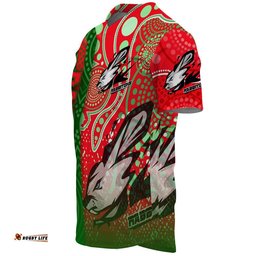 Clothing South Sydney Rabbtiohs Sporty Style Baseball Jersey Shirts