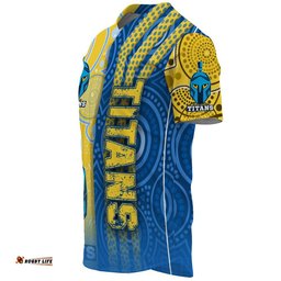 Clothing Gold Coast Titans Sporty Style Baseball Jersey Shirts