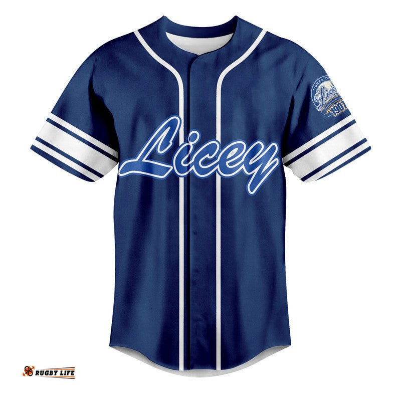 Custom Personalised Dominican Tigres del Licey Baseball Jersey Shirt Authentic No3