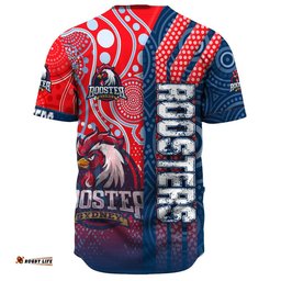 Clothing Sydney Roosters Sporty Style Baseball Jersey Shirts