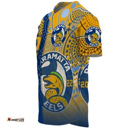Clothing Parramatta Eels Sporty Style Baseball Jersey Shirts
