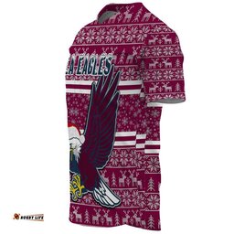 Clothing Manly Warringah Sea Eagles Christmas Baseball Jersey Shirts