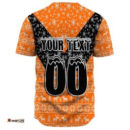 Custom Clothing Wests Tigers Aboriginal Tattoo Baseball Jersey Shirts