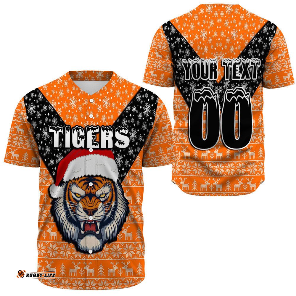 Custom Clothing Wests Tigers Aboriginal Tattoo Baseball Jersey Shirts