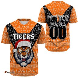 Custom Clothing Wests Tigers Aboriginal Tattoo Baseball Jersey Shirts