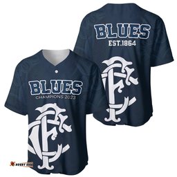 AFL Blues Champions Baseball Jersey Shirt Proud Carlton Aboriginal Vibe