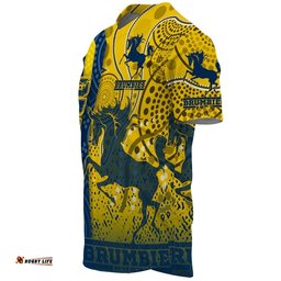 Clothing Brumbies Sporty Style Baseball Jersey Shirts