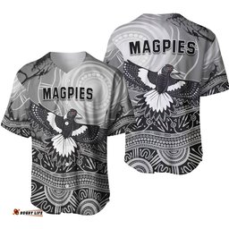 Magpies Lovers Baseball Jersey Shirt New Life