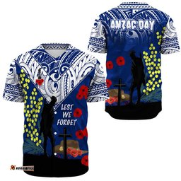 New Zealand Soldier Baseball Jersey Shirt
