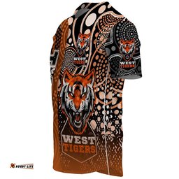 Clothing West Tigers Sporty Style Baseball Jersey Shirts