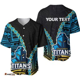 Tigers Rugby Baseball Jersey Shirt Mix Polynesian