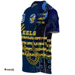 Clothing Parramatta Eels Style Baseball Jersey Shirts